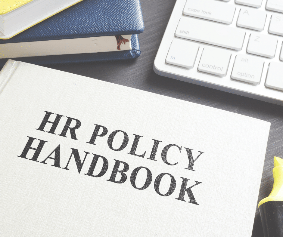 HR policy handbook